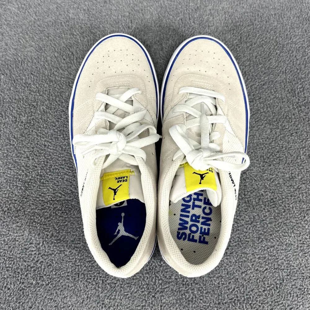 Jordan Series .01 Dear Larry Mens 8 Sail Yellow Suede‎ Sneakers CV8129-100